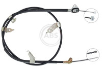 Cable, parking brake K16074 ABS