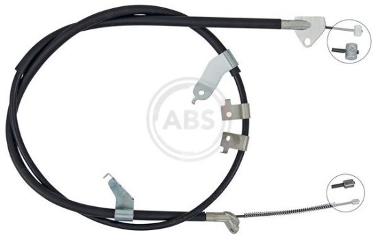 Cable, parking brake K16084 ABS