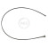 Cable, parking brake K17044 ABS, Thumbnail 2