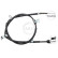 Cable, parking brake K17157 ABS, Thumbnail 2