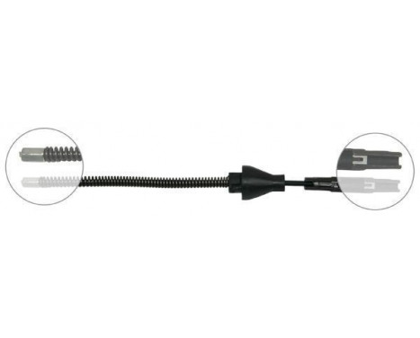 Cable, parking brake K17416 ABS