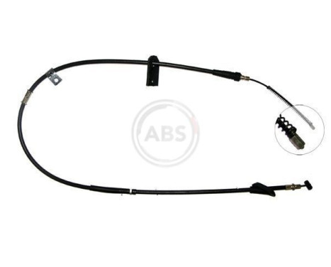 Cable, parking brake K17788 ABS, Image 2