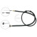 Cable, parking brake K18217 ABS, Thumbnail 2