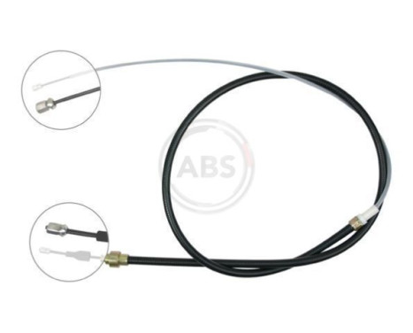 Cable, parking brake K18276 ABS, Image 3