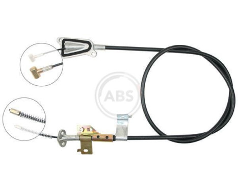 Cable, parking brake K19808 ABS, Image 3