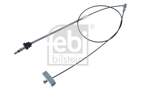 Cable Pull, parking brake 175924 FEBI