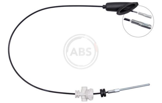 Traction cable, parking brake K14291 ABS