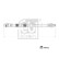 Brake hose 184032 FEBI, Thumbnail 2