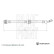 brake hose ADBP530034 Blue Print