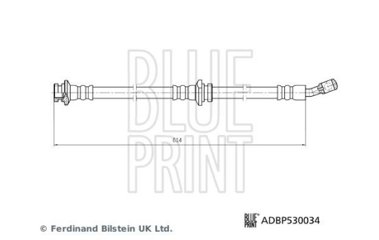 brake hose ADBP530034 Blue Print