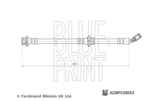Brake hose ADBP530043 Blue Print