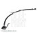 Brake Hose ADG053137 Blue Print, Thumbnail 3