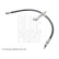 Brake Hose ADG053327 Blue Print, Thumbnail 2