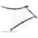 Brake Hose ADN153161 Blue Print, Thumbnail 3