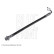 Brake Hose ADN153263 Blue Print, Thumbnail 2
