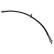 Brake Hose ADT353161 Blue Print