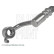 Brake Hose ADZ95343 Blue Print, Thumbnail 8