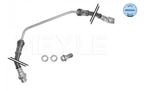 Brake Hose MEYLE-ORIGINAL Quality