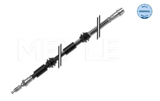 Brake Hose MEYLE-ORIGINAL Quality