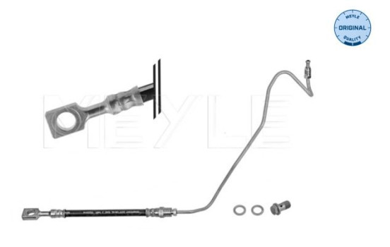 Brake Hose MEYLE-ORIGINAL Quality