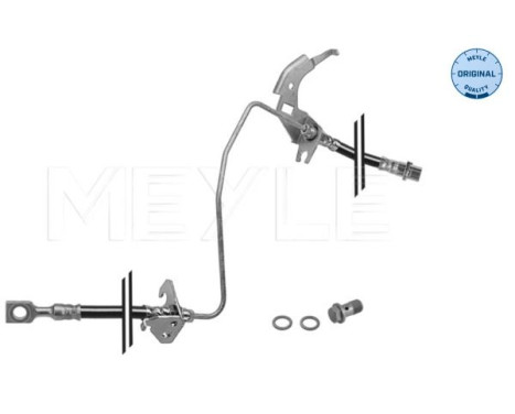 Brake Hose MEYLE-ORIGINAL Quality