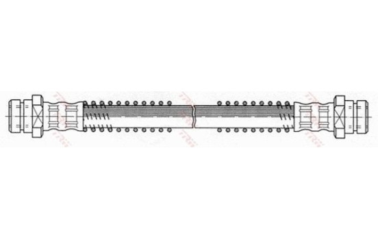 Brake Hose PHA115 TRW, Image 2
