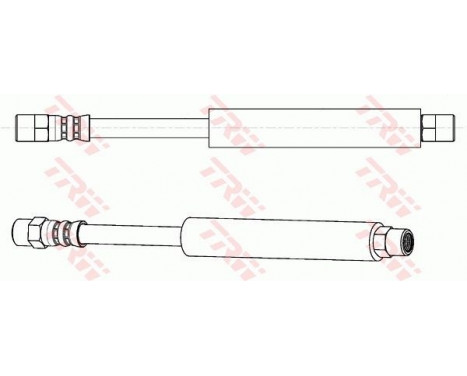 Brake Hose PHA127 TRW, Image 2