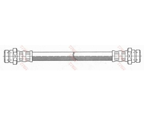 Brake Hose PHA135 TRW, Image 3