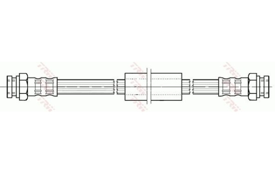 Brake Hose PHA176 TRW, Image 2