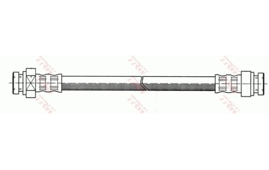 Brake Hose PHA188 TRW, Image 2