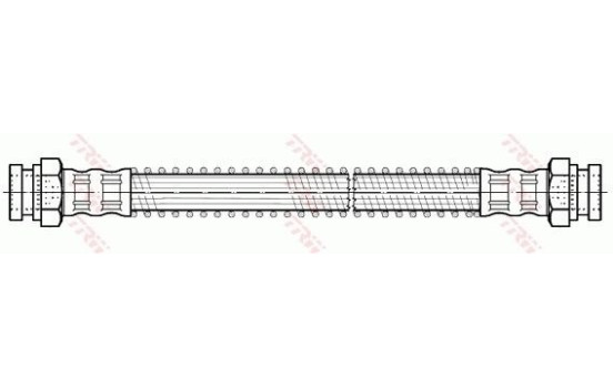 Brake Hose PHA190 TRW, Image 3