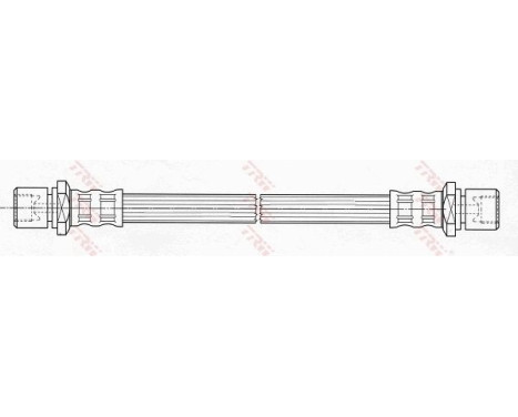 Brake hose PHA216 TRW, Image 2