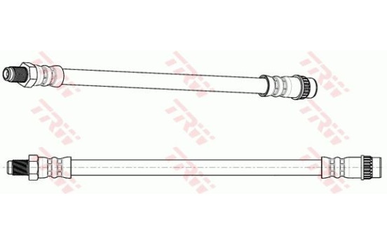 Brake Hose PHA270 TRW, Image 2