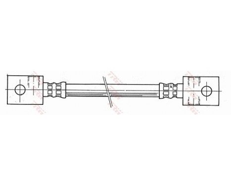 Brake Hose PHA275 TRW, Image 2