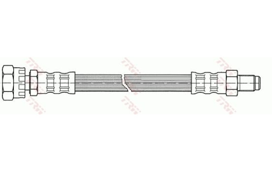 Brake Hose PHA283 TRW, Image 2