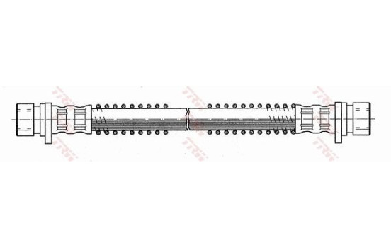 Brake Hose PHA285 TRW, Image 2