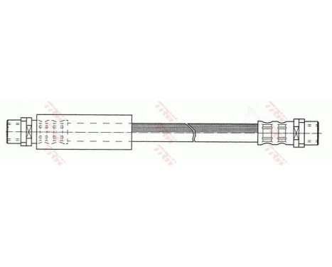 Brake Hose PHA289 TRW, Image 2