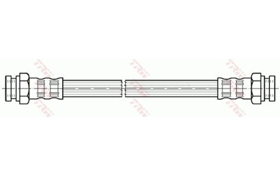 Brake Hose PHA305 TRW, Image 2
