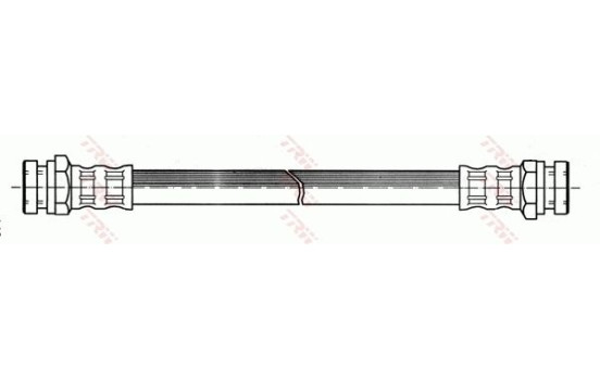 Brake Hose PHA377 TRW, Image 2
