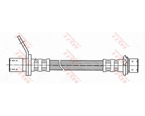Brake Hose PHA391 TRW, Image 2