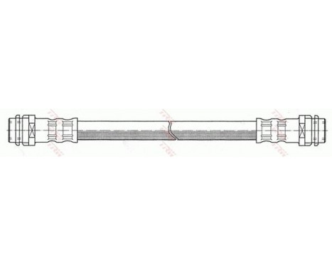 Brake Hose PHA407 TRW, Image 2