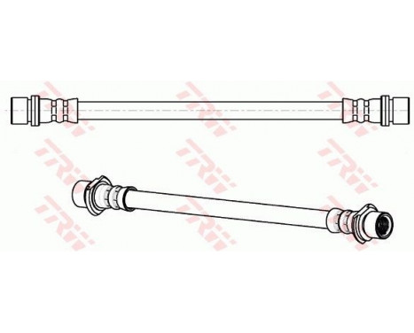 Brake Hose PHA483 TRW