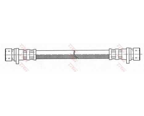 Brake Hose PHA501 TRW, Image 2