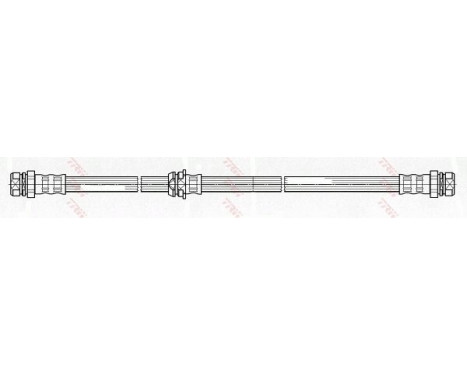 Brake Hose PHA513 TRW, Image 2