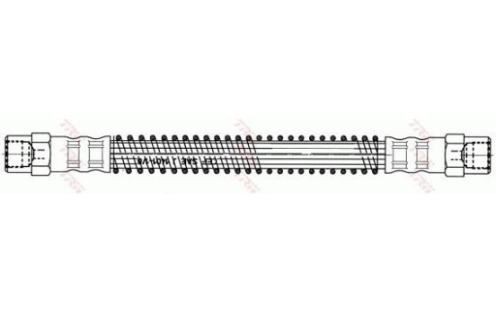 Brake Hose PHA519 TRW, Image 2
