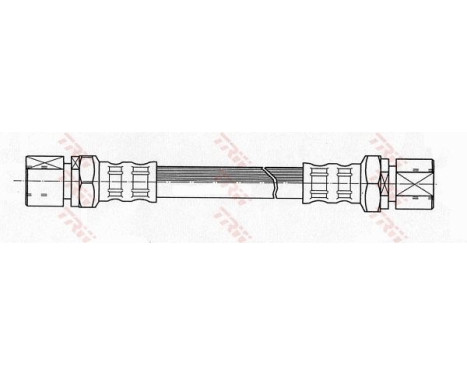 Brake Hose PHA527 TRW, Image 2