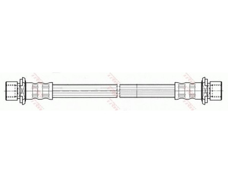 Brake Hose PHA549 TRW, Image 2