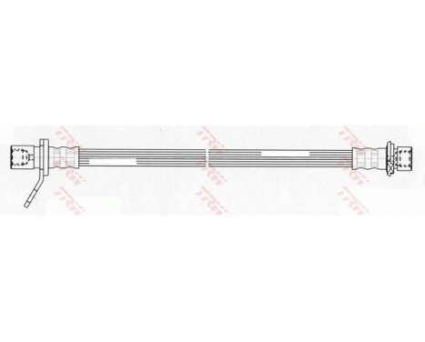 Brake Hose PHA552 TRW, Image 2