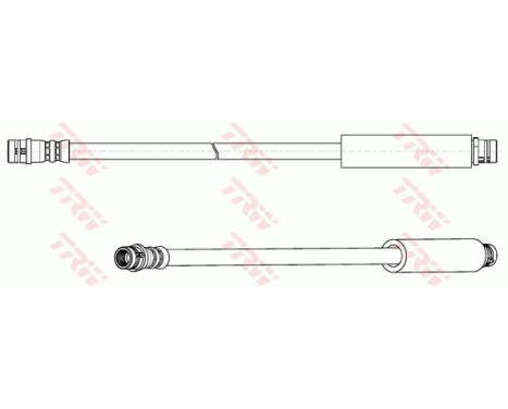 Brake Hose PHA570 TRW