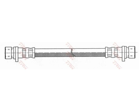 Brake Hose PHA774 TRW, Image 2